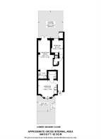 Floorplan area for info only, not for £/sq. ft valuation