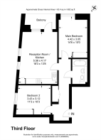Floorplan area for info only, not for Â£/sq. ft valuation