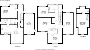 Floorplan 5 bed