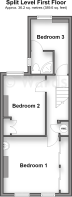 Split Level First Floor