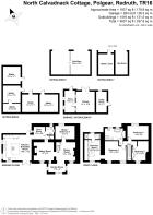North Calvadnack - Floor plan