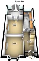 Floor Plan-Ground Fl