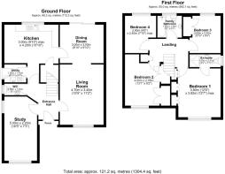 29 Llwyn Glas, Broadlands, Bridgend - all floors.J