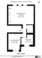 Floorplan area for info only, not for £/sq. ft valuation