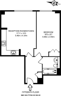 Floorplan area for info only, not for £/sq. ft valuation