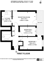 Floorplan area for info only, not for £/sq. ft valuation