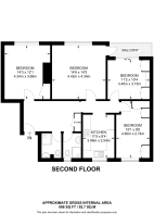 Floorplan area for info only, not for £/sq. ft valuation