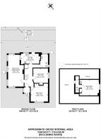 Floorplan area for info only, not for £/sq. ft valuation