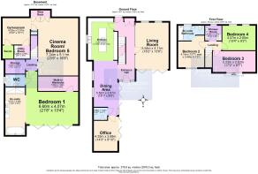 2D Floor plan