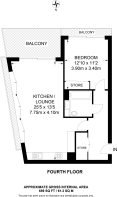 Floorplan area for info only, not for Â£/sq. ft valuation