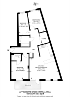 Floorplan area for info only, not for Â£/sq. ft valuation
