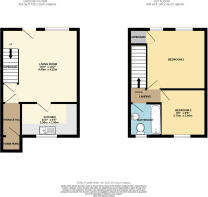 Colour floorplan ...