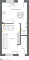 Ground Floor  Floor Plan