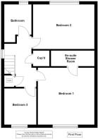 Floor Plan - First Floor