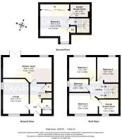 Floorplan - 25 Olliver Acre, Wick, Littlehampton, 