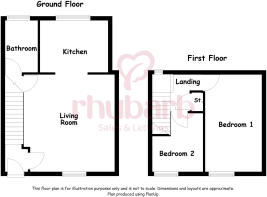 Allison Terrace, Kirkhamgate Floorplan