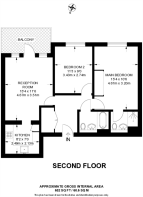 Floorplan area for info only, not for £/sq. ft valuation
