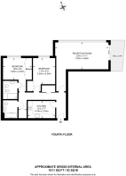 Floorplan area for info only, not for £/sq. ft valuation