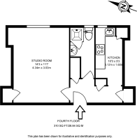 Floorplan area for info only, not for £/sq. ft valuation