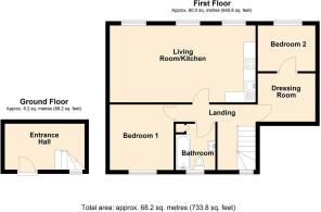 5 Moseley Court, Husbands Bosworth - all floors (1