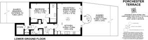 One bedroom apart...