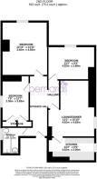 Flat 40, Carlton House 1-6, Western Parade Southse