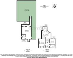 Shoot Up Hill Floorplan