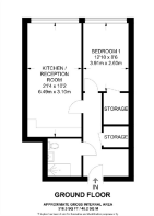 Floorplan area for info only, not for £/sq. ft valuation