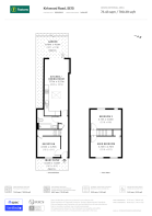 Floorplan area for info only, not for £/sq. ft valuation