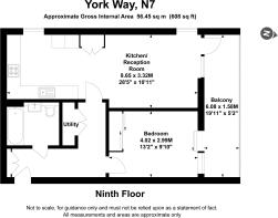 Flat 43, 9A York ...