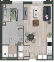 Apartment Type 3 ...