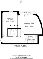 Floorplan area for info only, not for Â£/sq. ft valuation
