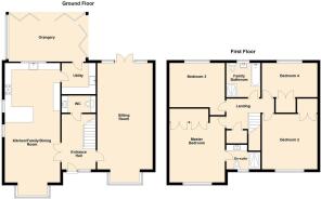 12 Rushclose, Shanklin - all floors.JPG