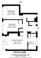 Floorplan area for info only, not for £/sq. ft valuation