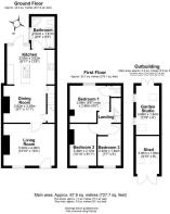 5 Westwick Terrace, Westwick, Oakington, - updated