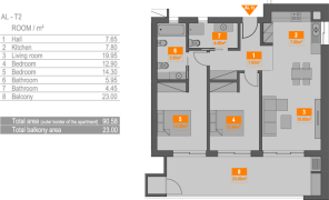 Floorplan 1