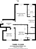 Floorplan area for info only, not for Â£/sq. ft valuation