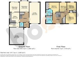 Turners Avenue, Paisley Floor Plan