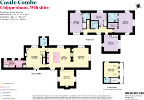 Floor Plan, Combe Ho