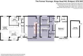 The Former Vicarage, Kings Head Hill, Bridport, DT