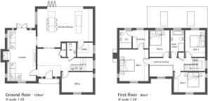 Floor/Site plan 1