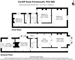 Floorplan - Cardiff Road