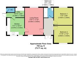 Floor/Site plan 1