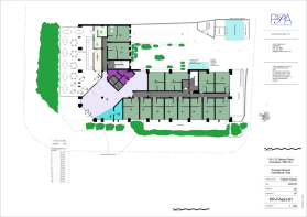 Floor/Site plan 1