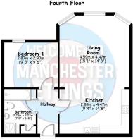 28 Wellington House, Wilmslow Road - all floors (3