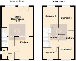 65 Station Road, Gilberdyke - all floors.JPG
