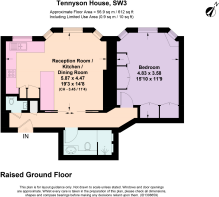 Floorplan - Tennyson