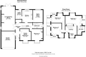 135 Mount Pleasant Lane, Bricket Wood - all floors