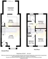 Floorplan - 19 Fleet Close, Littlehampton, BN17 6S