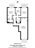 Floorplan area for info only, not for £/sq. ft valuation